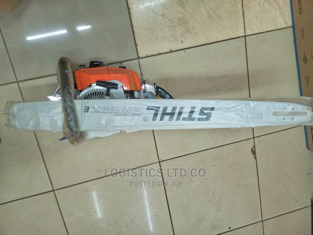 Ms 070 Stihl Chainsaw - main view