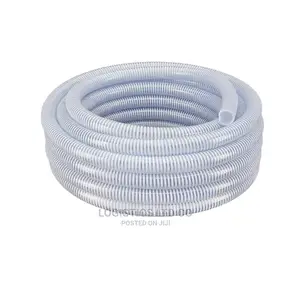 Spring Clear Suction Hose Pipes Threaded 2inch 30mtrs