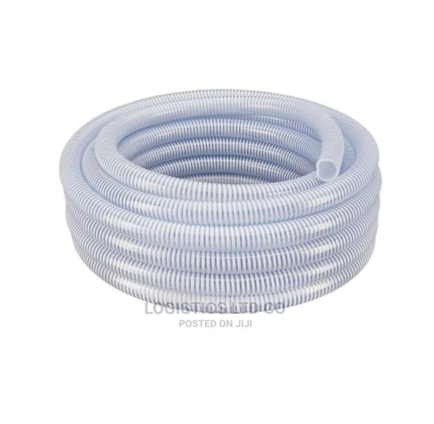 Spring Clear Suction Hose Pipes Threaded 2inch 30mtrs