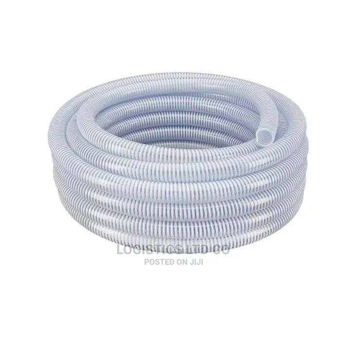 Spring Clear Suction Hose Pipes Threaded 2inch 30mtrs