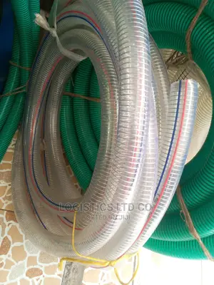 Spring Clear Suction Hose Pipes Threaded 2inch 30mtrs