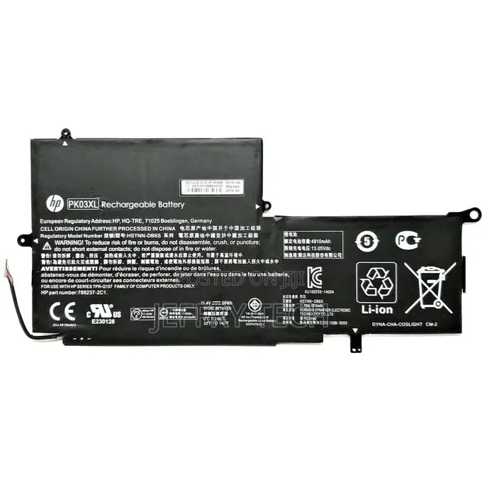 HP PK03XL for Spectre X360 G1 G2 13-4000 Series Laptop Batte