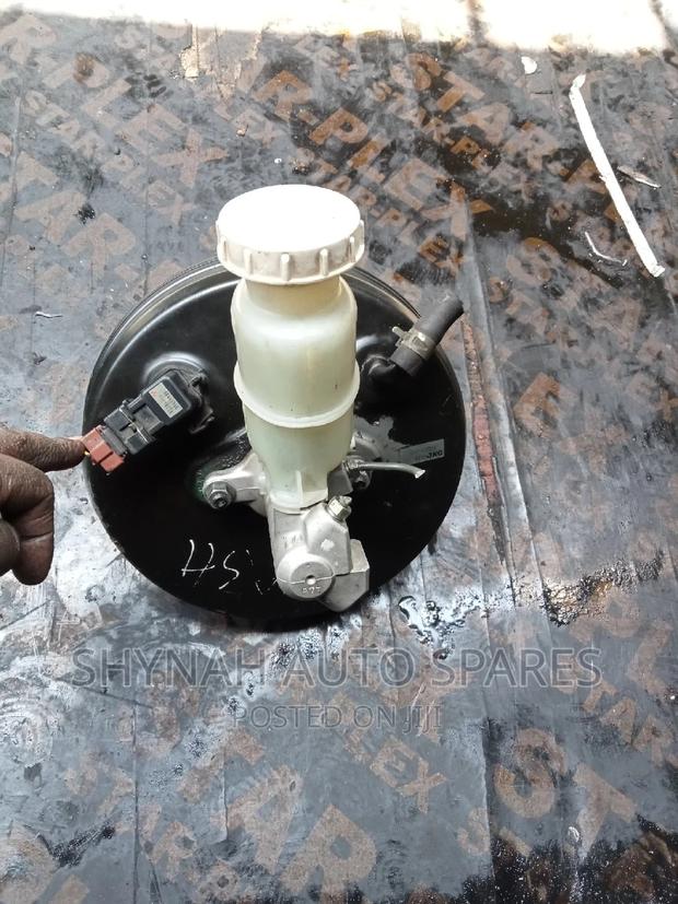 Brake Booster Complete With Master Cylinder Mitsubishi Io - thumbnail 4