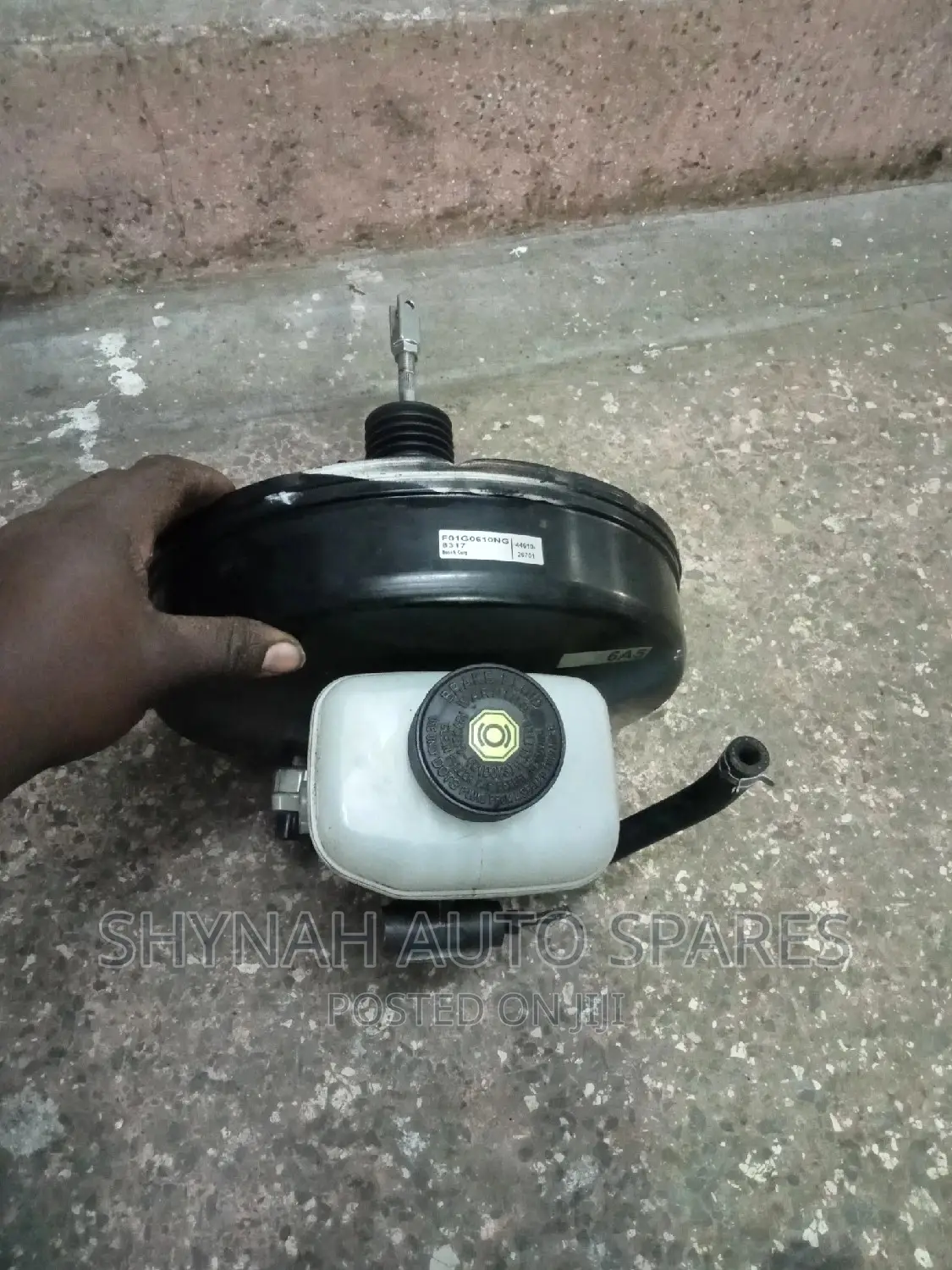 Booster 7l With Master Cylinder 