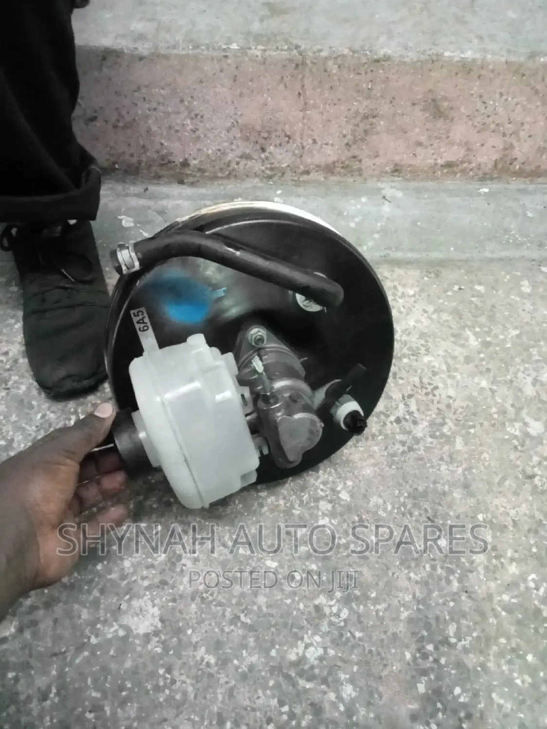 Booster and Master Cylinder 7l Hiace 