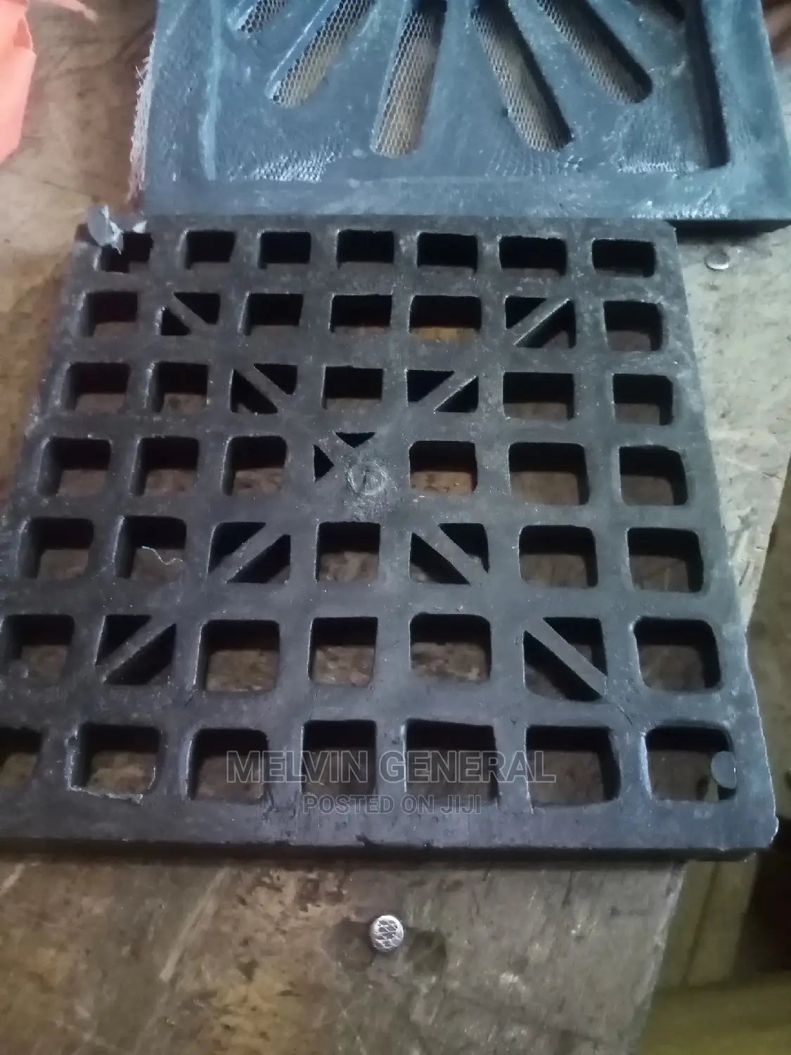 Plastic Ventilation Cover