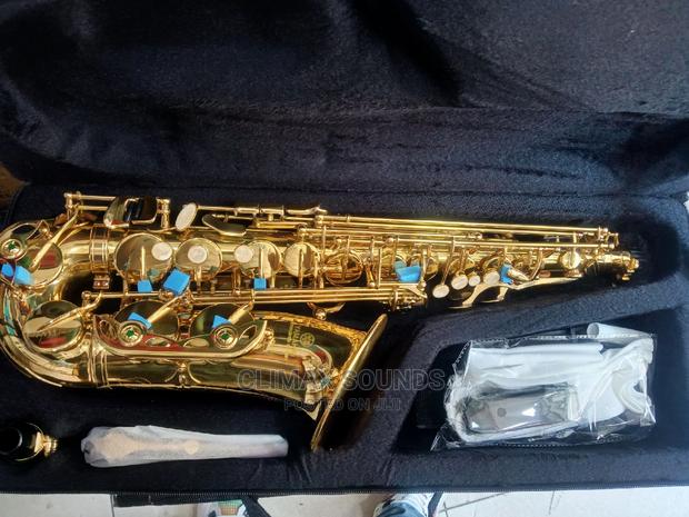 Alto Sax Yamaha - main view
