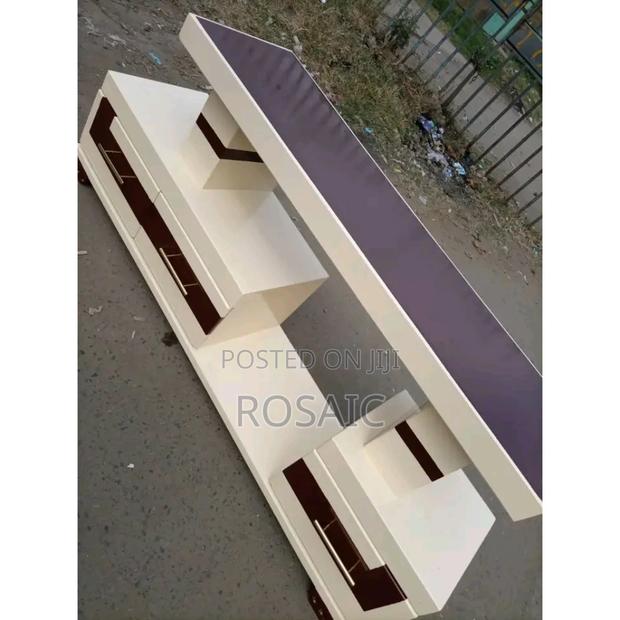 Wooden Tv Stand - main view