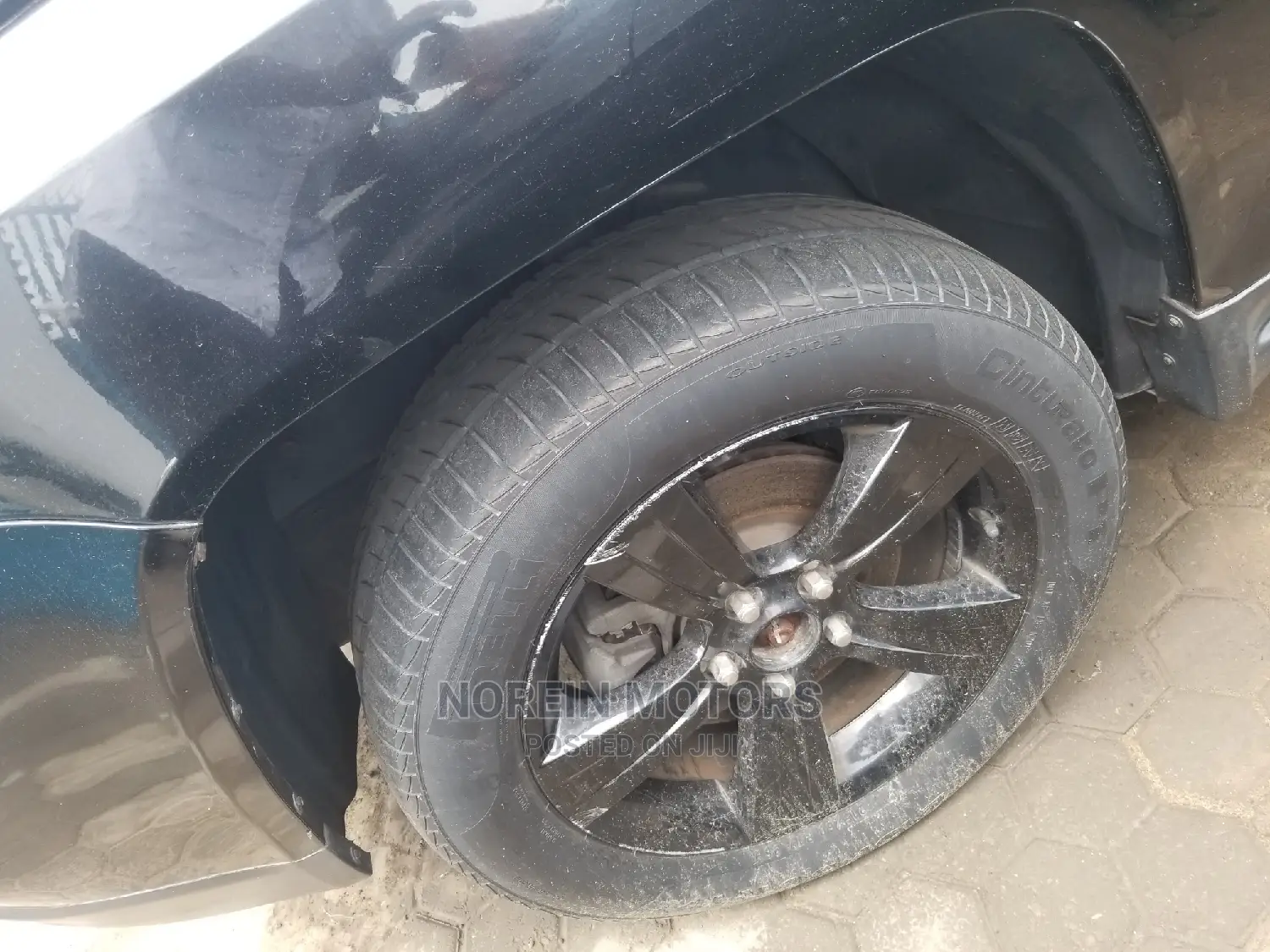 Jeep Cherokee 2015 Black