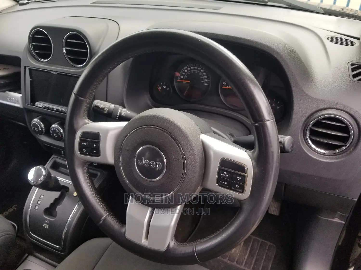 Jeep Cherokee 2015 Black