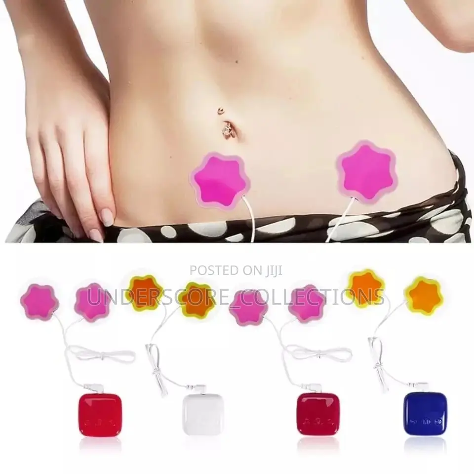 Rechargable Menstrual Pain Reliever Device/Massager
