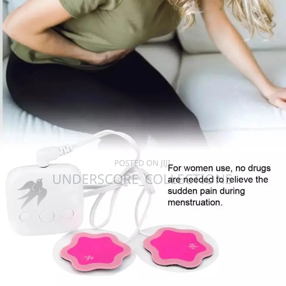 Rechargable Menstrual Pain Reliever Device/Massager