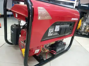 Honda 4-Stroke 5.5kva Keystart Back Up Petrol Generator