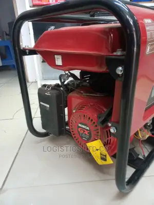 Honda 4-Stroke 5.5kva Keystart Back Up Petrol Generator
