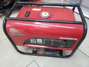 Honda 4-Stroke 5.5kva Keystart Back Up Petrol Generator