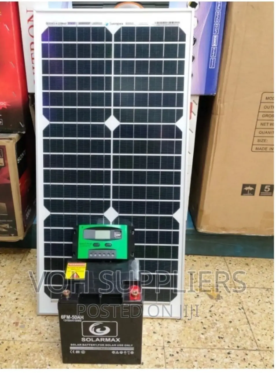 Complete Solar Panel Kit 60