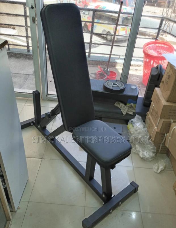 Adjustable Commercial Press Benches - main view