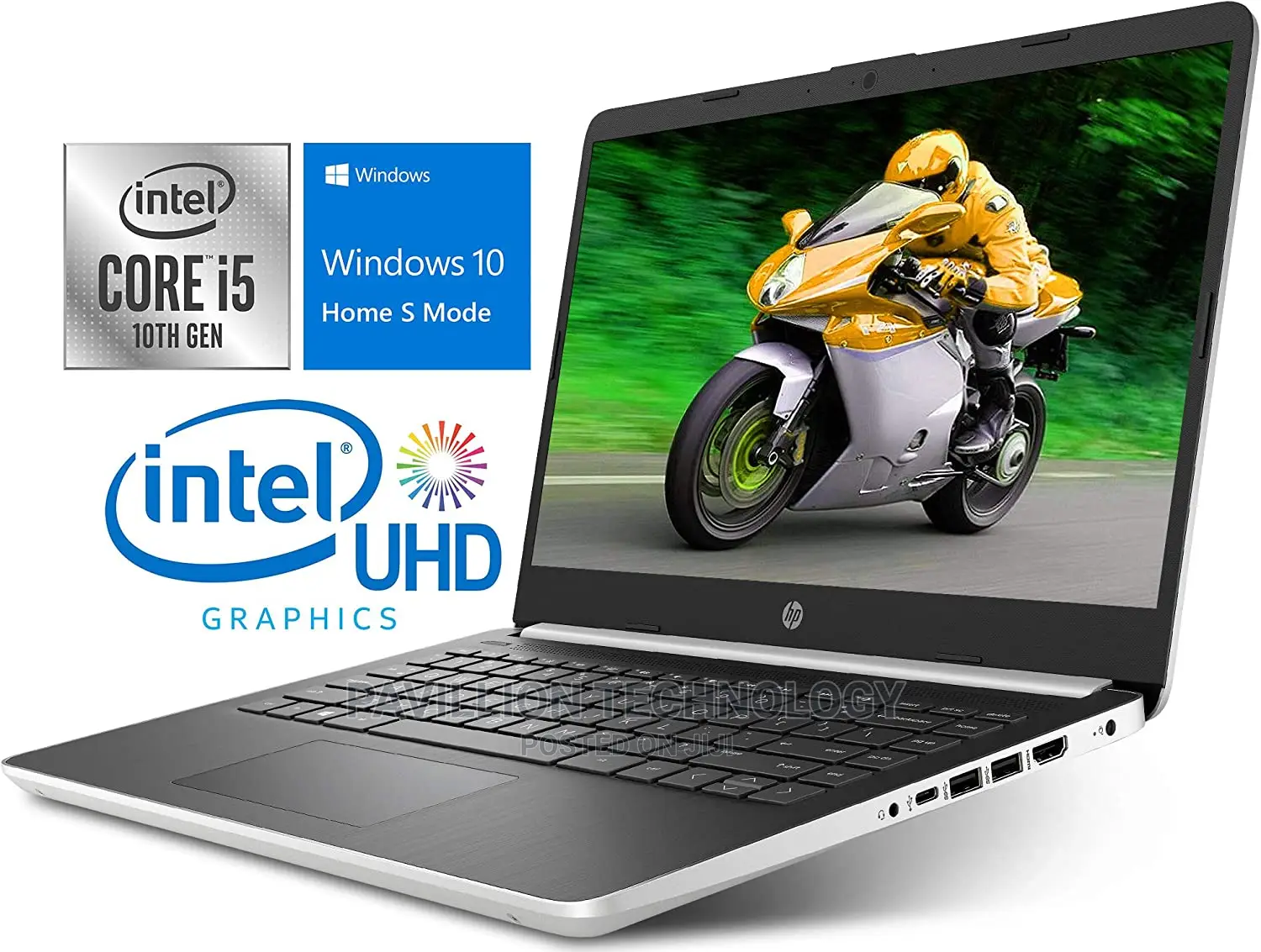 Laptop HP 14-Dq1025cl 4GB Intel Core I5 HDD 1T