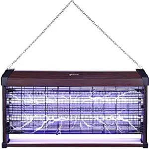 40W Electric Bug Zapper - YUNLIGHTS Insect Killer With UV Li