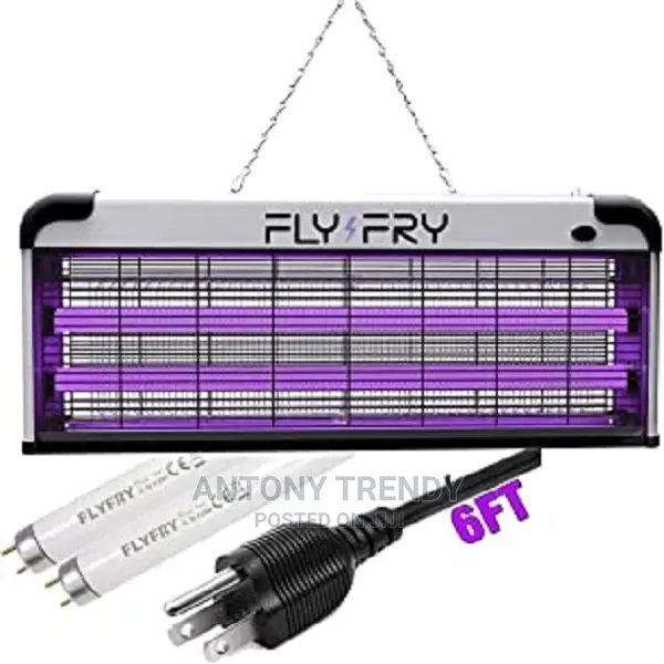 ASPECTEK Powerful 20W Electronic Insect Indoor Killer, Bug Z