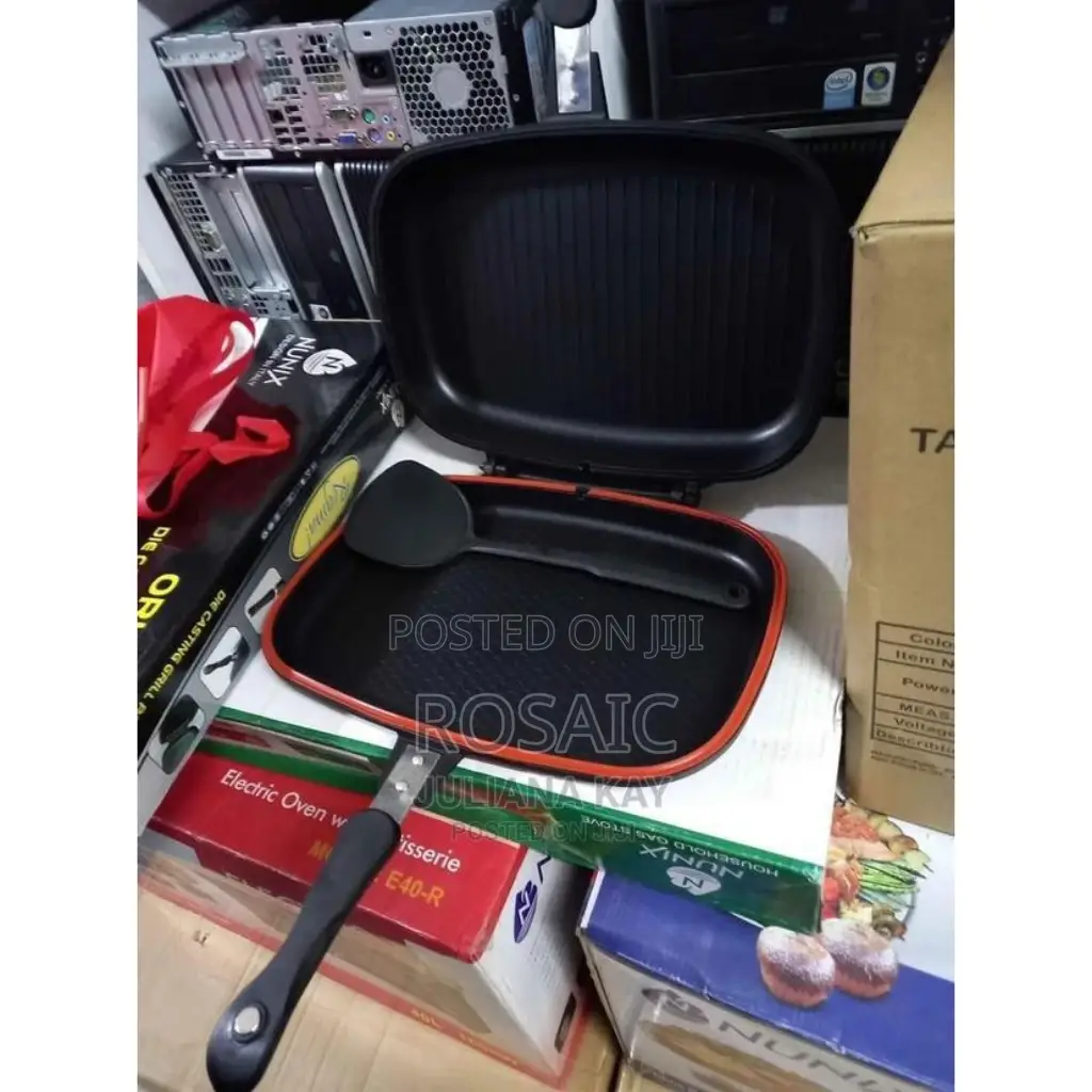 36 Cm Nunix Double Grill Pan