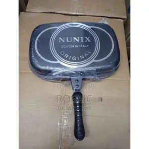 Brand New 36 Cm Nunix Double Grill Pan