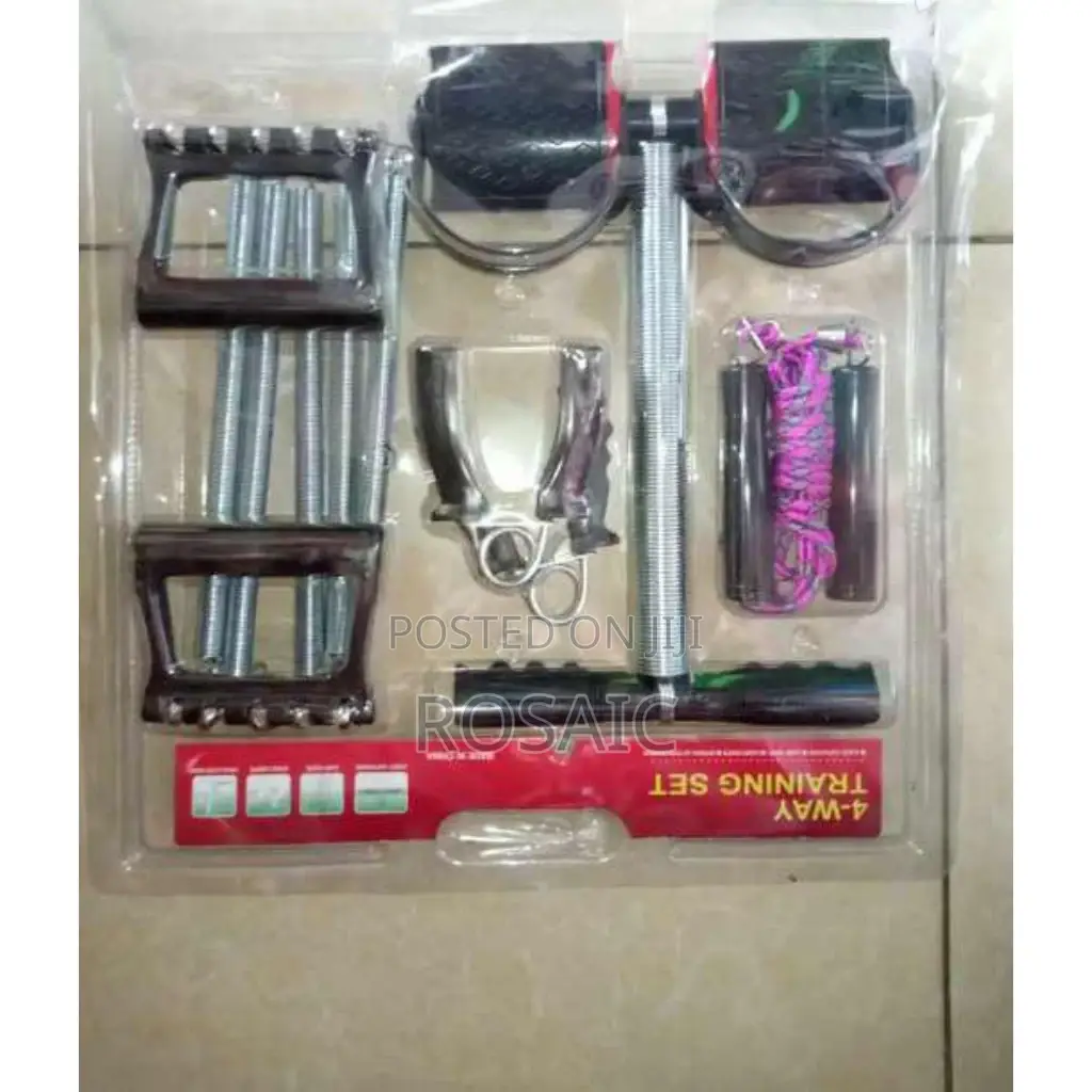 4 Way Training Set