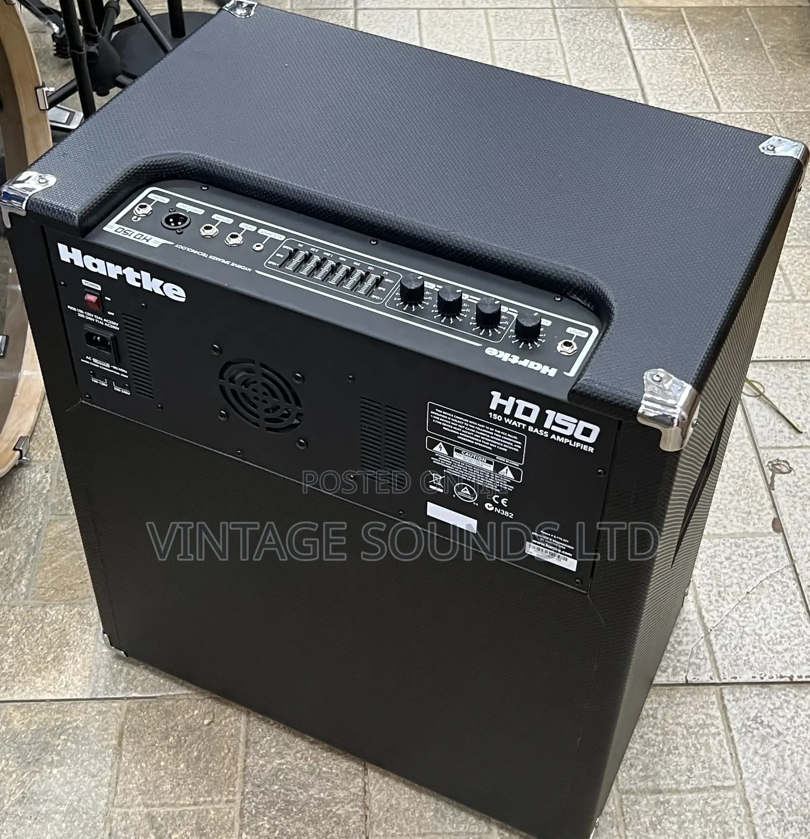 Hartke 150 Bass Combo Amplifier