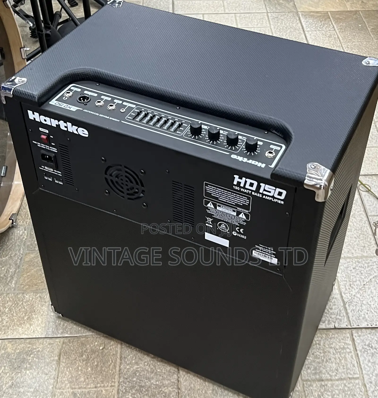 Hartek HD 150 Bass Guitar Amplifier