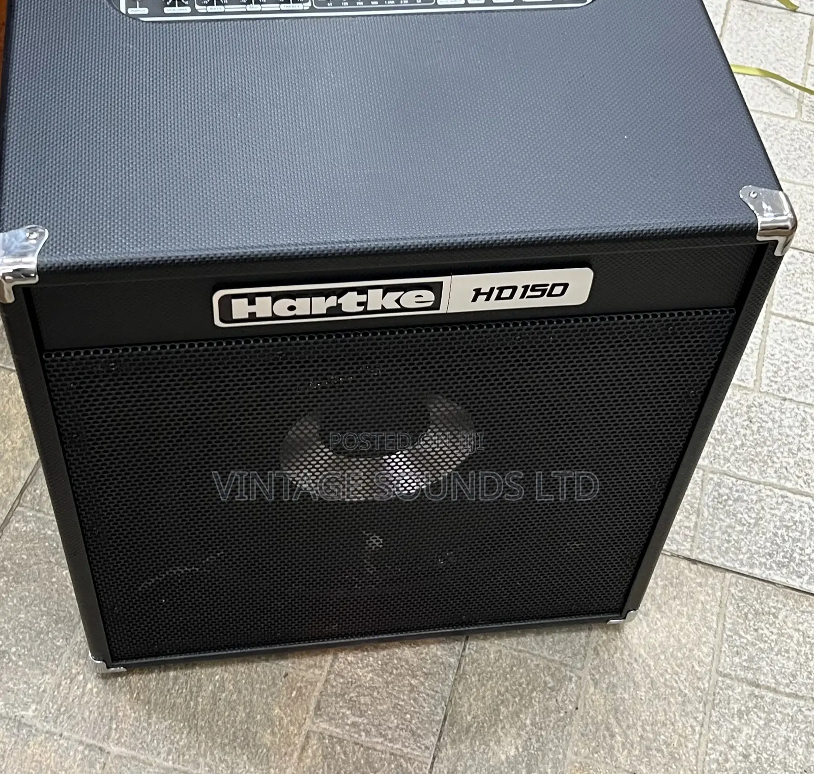 Hartek HD 150 Bass Guitar Amplifier
