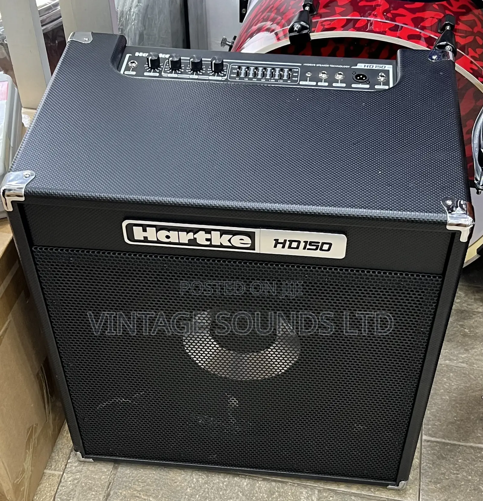Hartek HD 150 Bass Guitar Amplifier