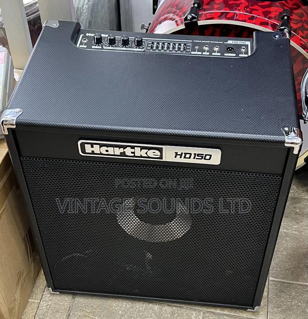 Hartek HD 150 Bass Guitar Amplifier - main view