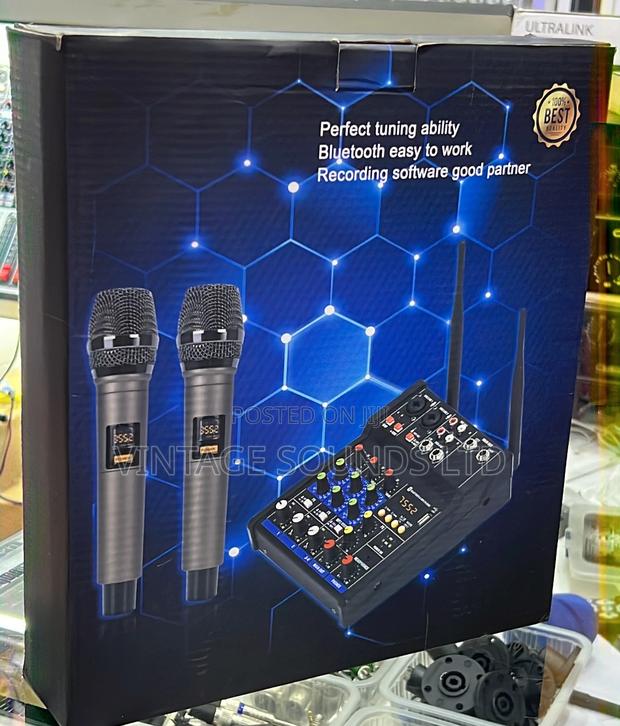Passive Mixer With Wireless Microphone - thumbnail 2
