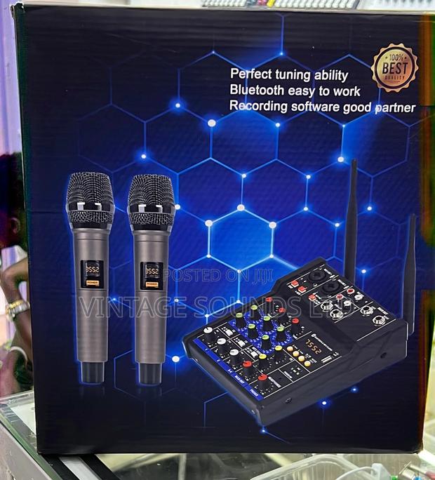 Passive Mixer With Wireless Microphone - thumbnail 3