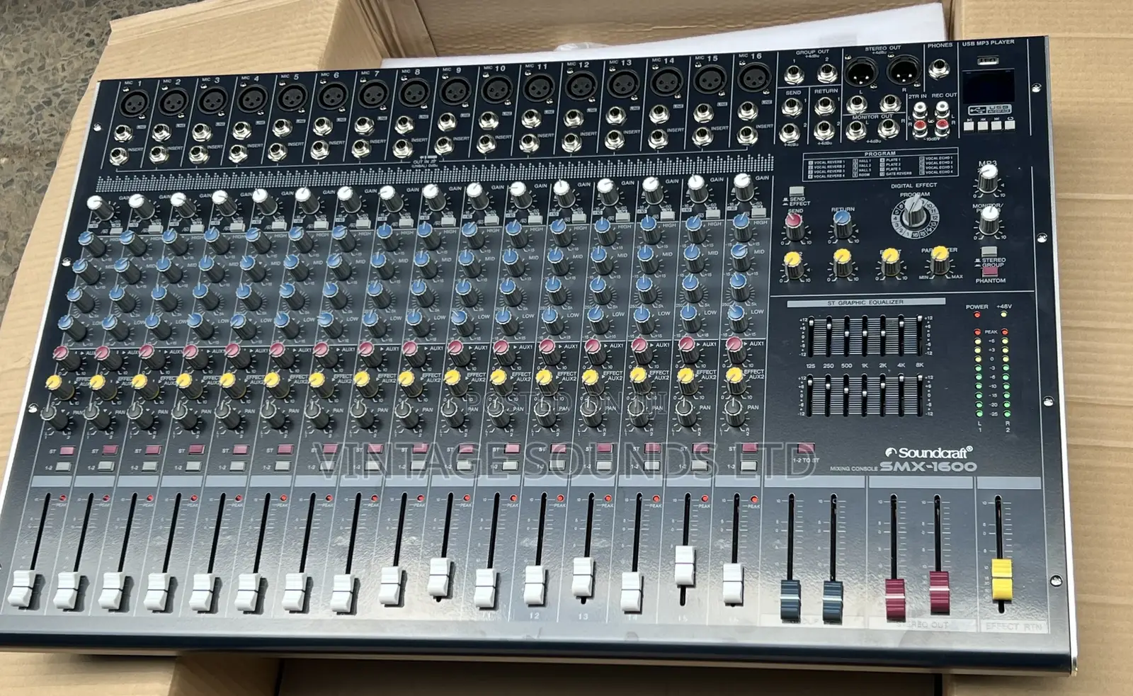 Soundcraft Smx1600,16 Channel Live Mixer