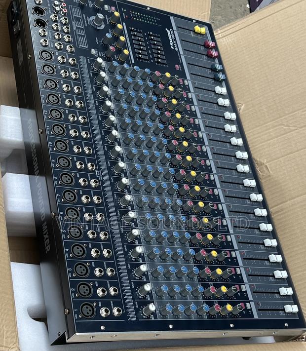 Soundcraft Smx1600,16 Channel Live Mixer - thumbnail 3