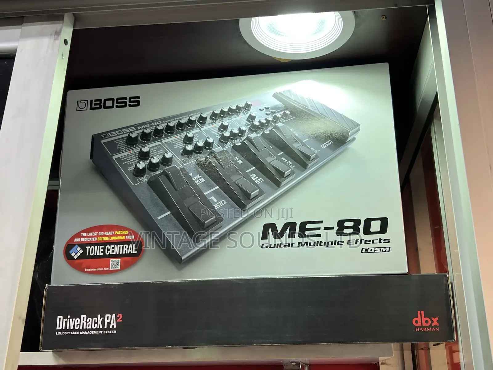Boss Me80 Multiple Guitar Effects Processor