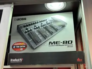 Boss Me80 Multiple Guitar Effects Processor