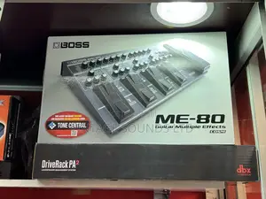 Boss Me80 Multiple Guitar Effects Processor