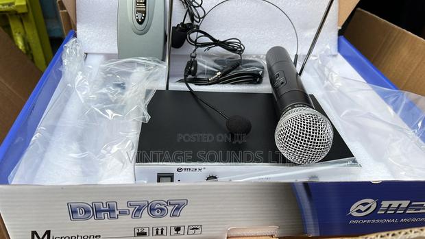 Max Dh767 3pcs Wireless Microphone - thumbnail 3