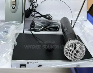 Max Dh767 3pc Wireless Microphone