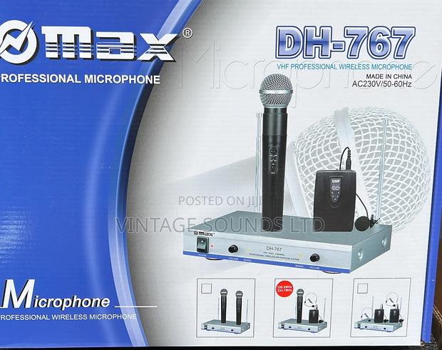 Max Dh767 3pc Wireless Microphone - thumbnail 4