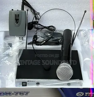 MAX 3pcs Wireless Microphone