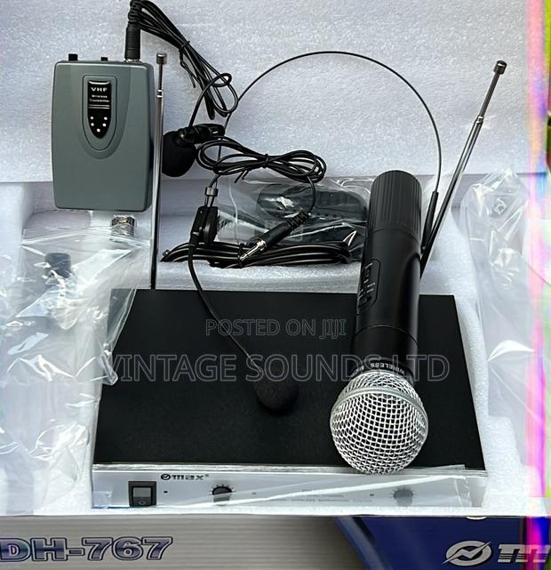 MAX 3pcs Wireless Microphone - thumbnail 2