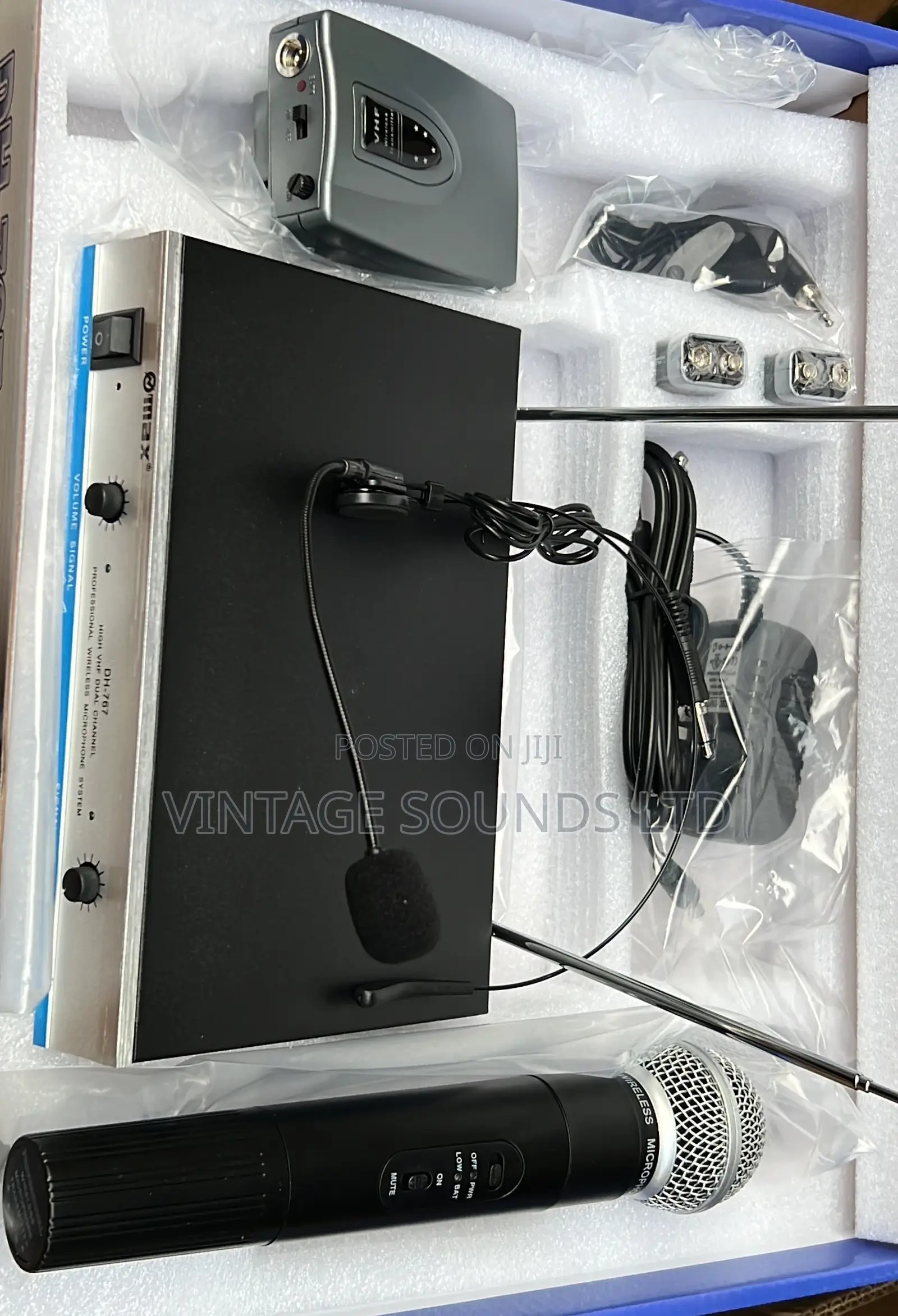 MAX 3pcs Wireless Microphone