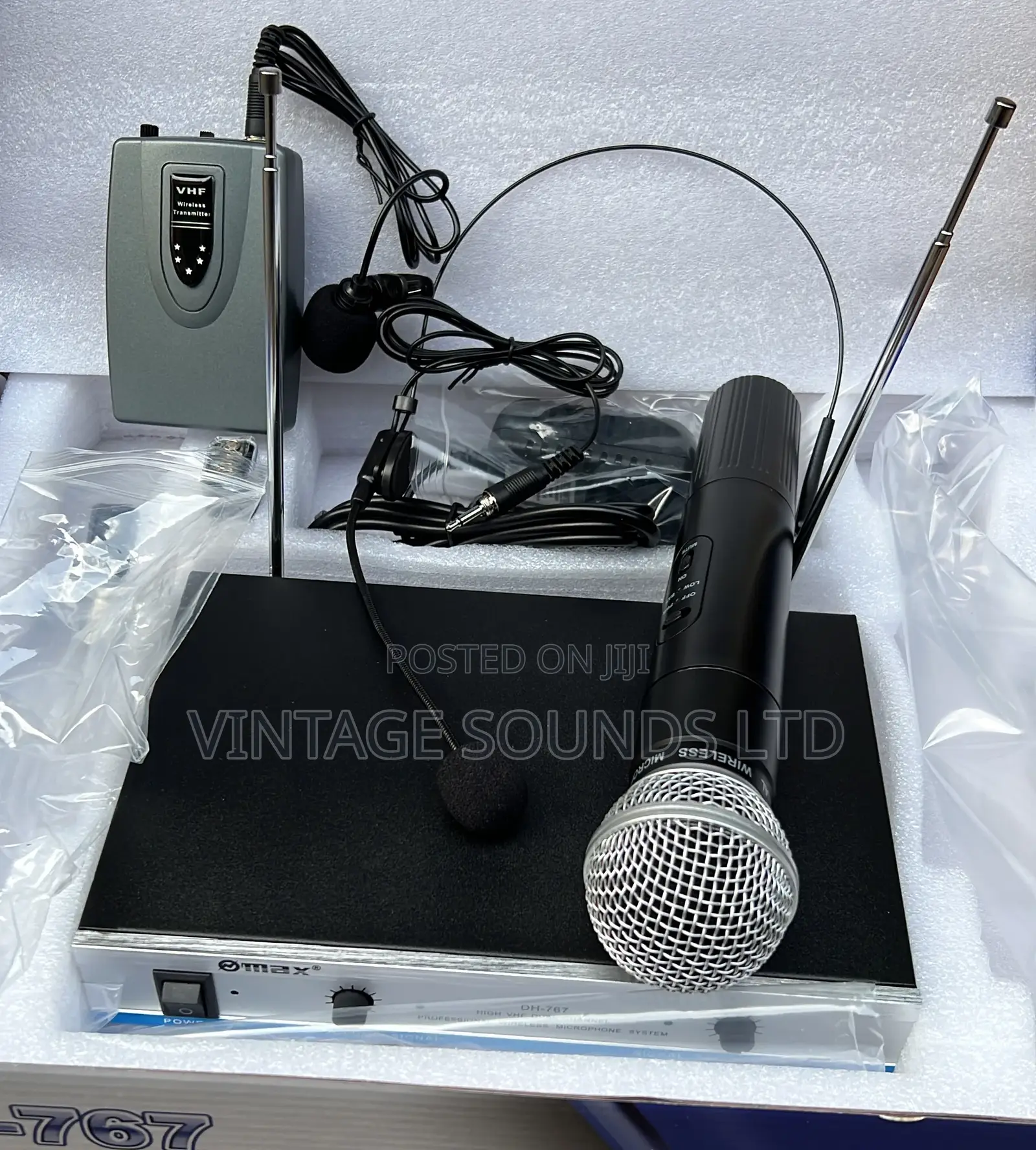 MAX 3pcs Wireless Microphone
