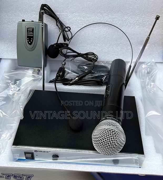 MAX 3pcs Wireless Microphone - main view