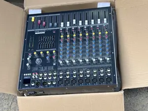 Mackie Smx800 8channel Live Mixer