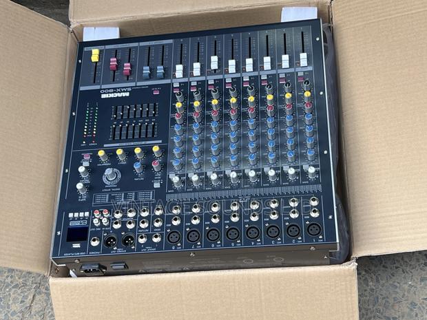 Mackie Smx800 8channel Live Mixer - thumbnail 3