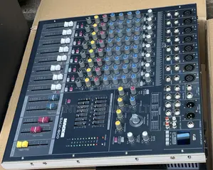 Smx 800 8channel Live Mixer